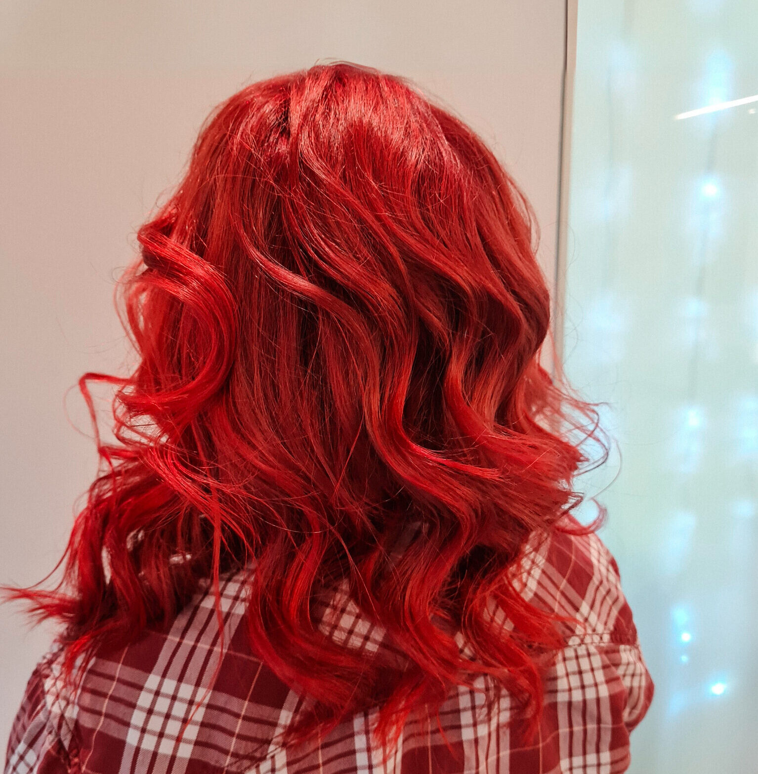 rote Locken